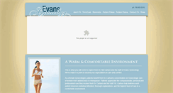 Desktop Screenshot of evansgynecology.com